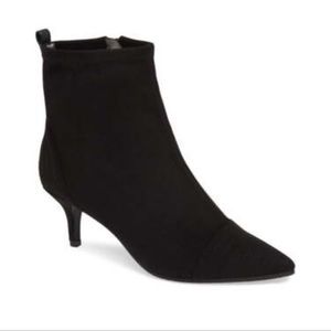 Adrianna Papell Helene Pointy Toe Bootie Black